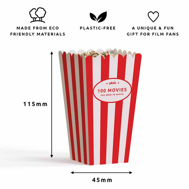 Movie Popcorn Bucket List