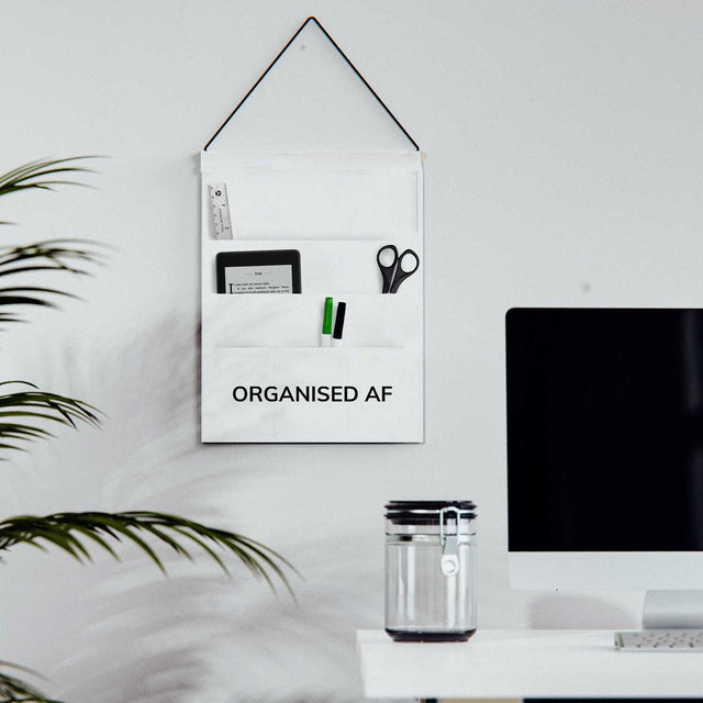 ORGANISED AF - HANGING ORGANISER