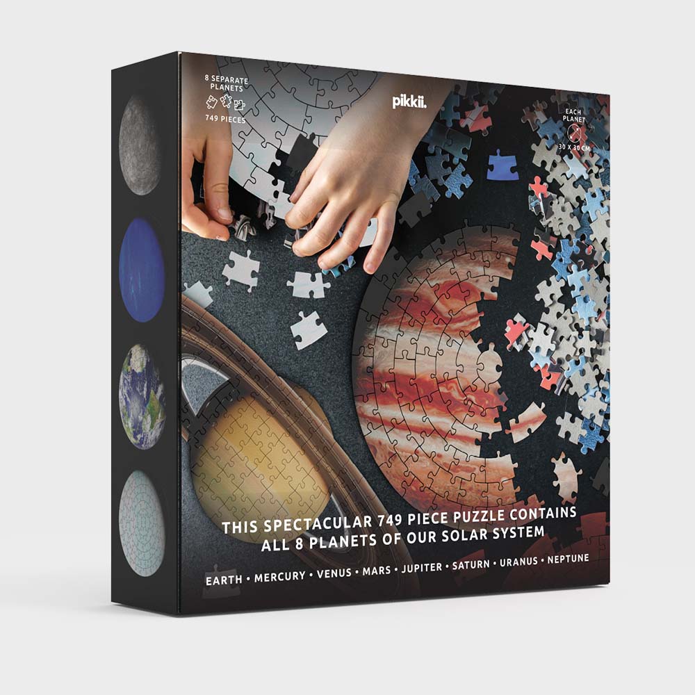 Planets Jigsaw Puzzle | The Space Puzzle that's Out of This World