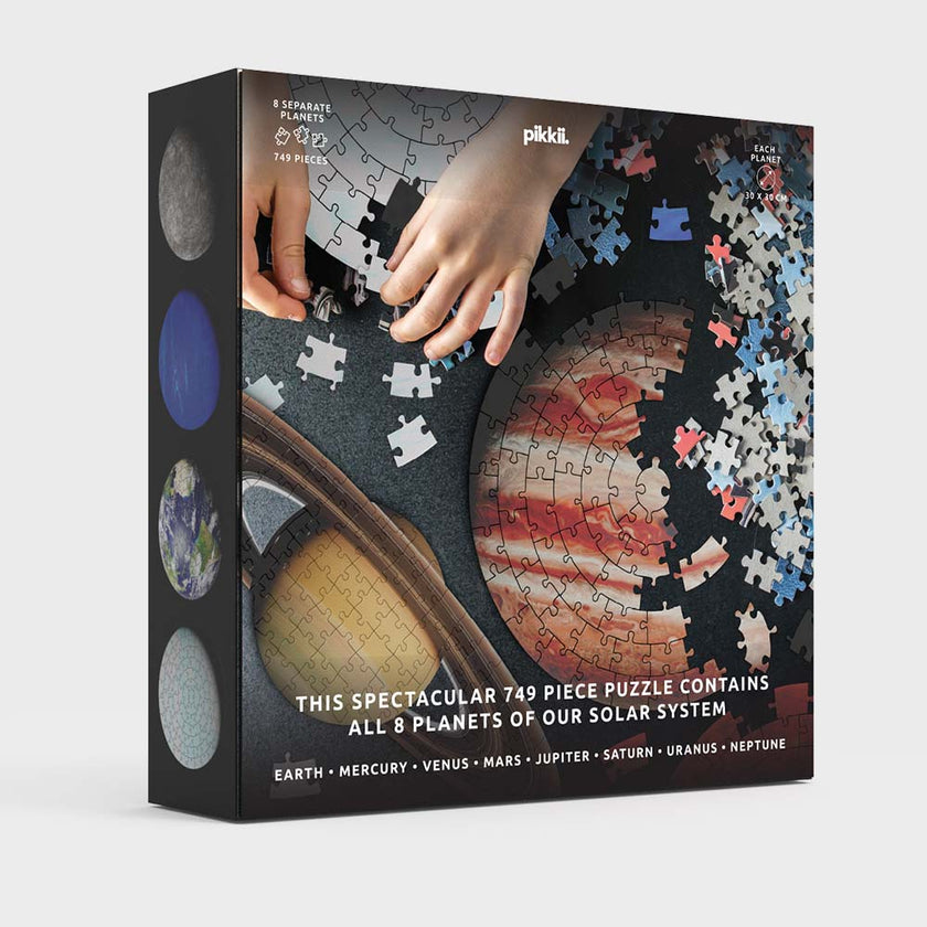 Planets Jigsaw Puzzle | The Space Puzzle that’s Out of This World 🪐 ...
