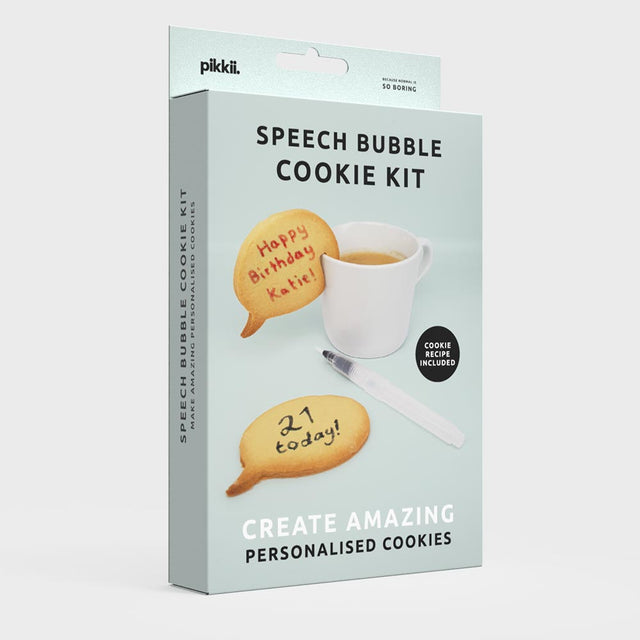 Speech Bubble Cookie Kit 🍪