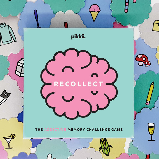 Recollect™ The Memory Challenge Game