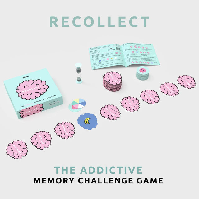 Recollect™ The Memory Challenge Game