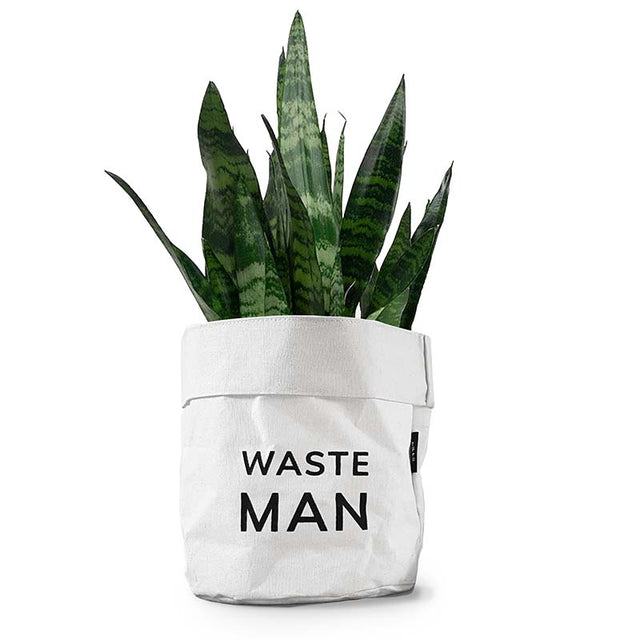 Waste Man Plant Pot Cover by Pikkii